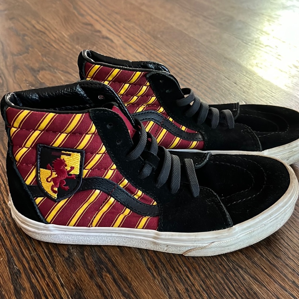 Vans Harry Potter shoes size 2.5 kids